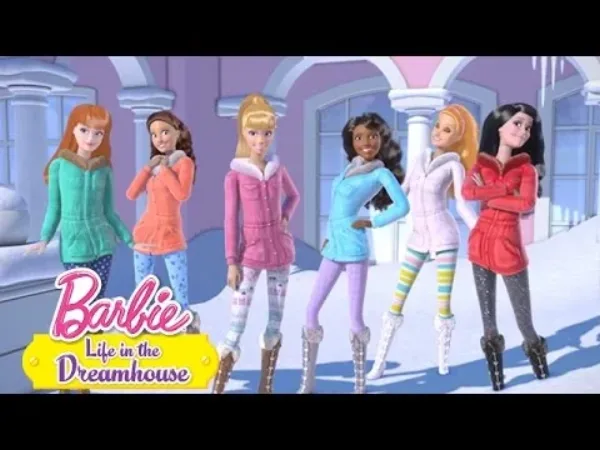 Barbie - Barbie 58 - Ice Ice Barbie 1.