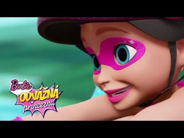 Barbie - Barbie - Odvážná princenzá - vystřižené scény
