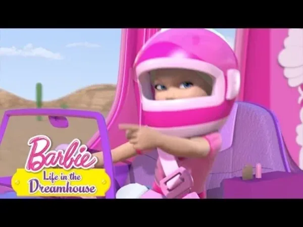 Barbie - Barbie - Báječné závody