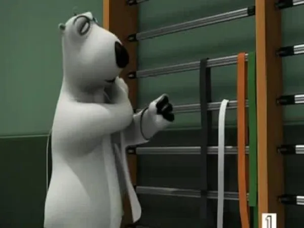 Bernard the Bear - Medvěd Bernard - Džudo
