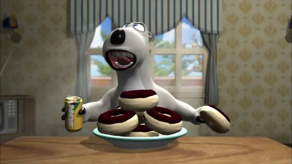 Bernard the Bear - Bernard - Štěňátko