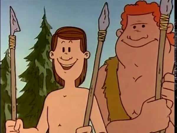 Byl jednou jeden člověk - Byl jednou jeden člověk: Kromaňonec - pohádka