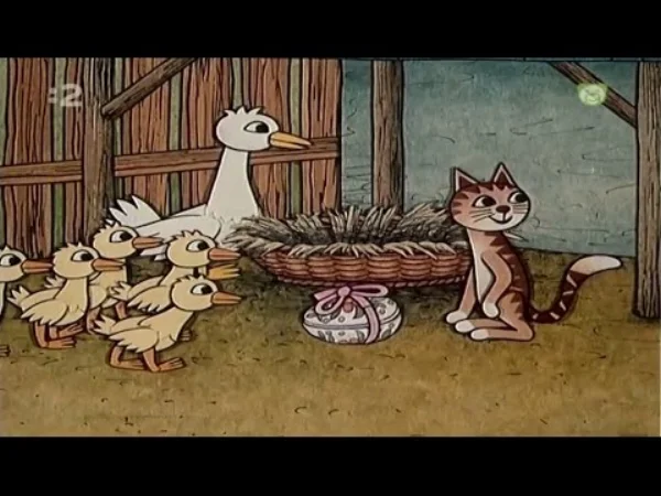 Bylo jednou jedno telátko - Bylo jednou jedno telátko: Velikonoční vajíčko - pohádka