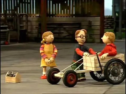 Červený traktor - Červený traktor: Závoďák z bukové farmy - pohádka