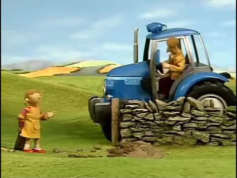Červený traktor - Červený traktor: Zlatý pohár - pohádka