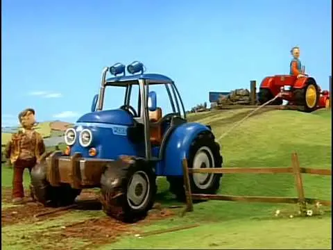 Červený traktor - Červený traktor: Úžasné bahno - pohádka