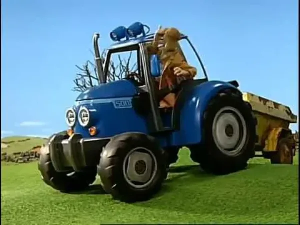 Červený traktor - Červený Traktor - Příšera