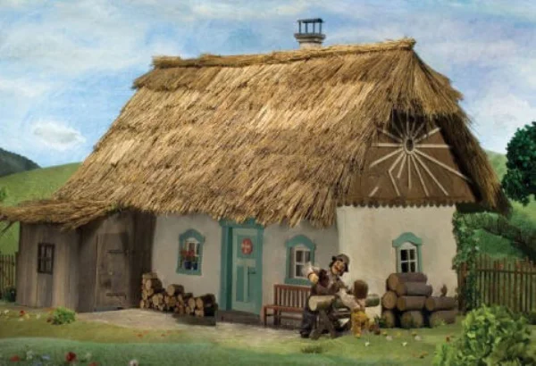 Chaloupka na vršku