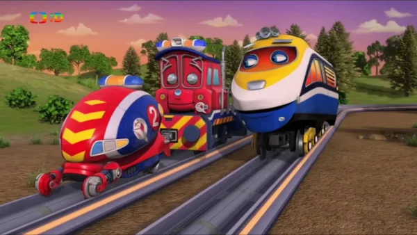 Chuggington - Mašinkov - Hlavní Koordinátorka Rózy