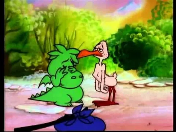 Dráček hasič - Dráček a drozd