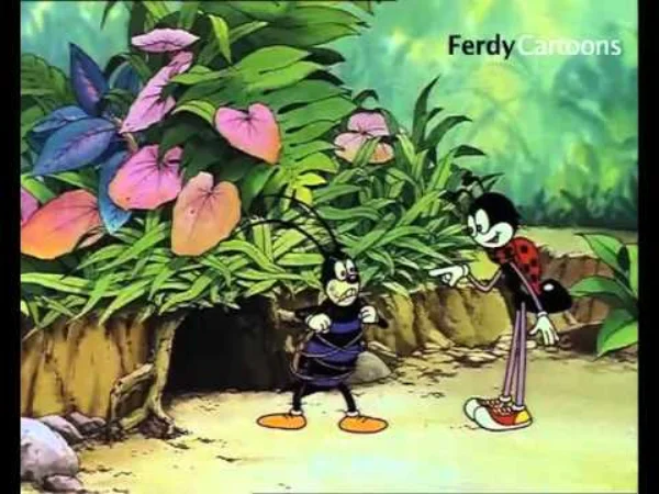 Ferda mravenec - Cvrčkův televizor - pohádka