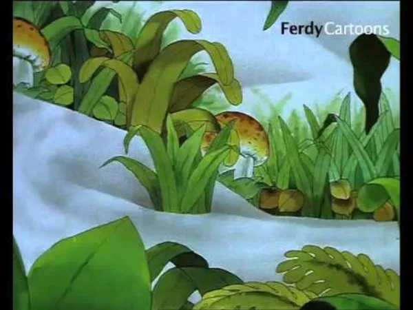 Ferda mravenec - Lyžování - pohádka