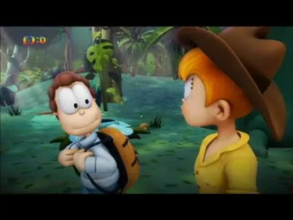 Garfield - Garfield a Zabadu 3