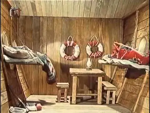 Hup a Hop - Hup a Hop: Malování kajuty - pohádka