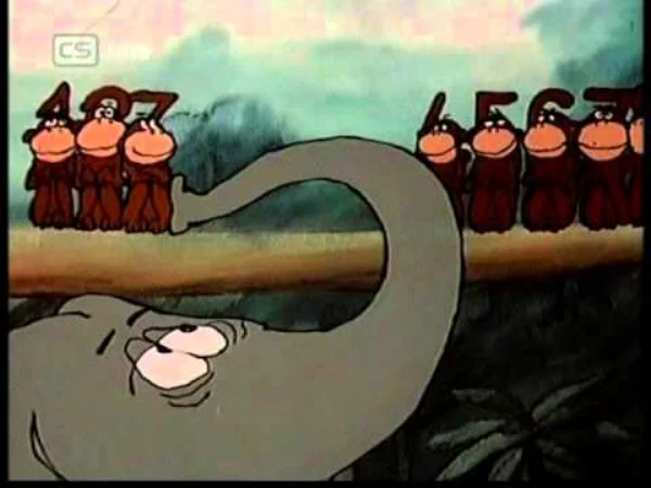 Indické pohádky - Indické pohádky: Slon a želva - pohádka