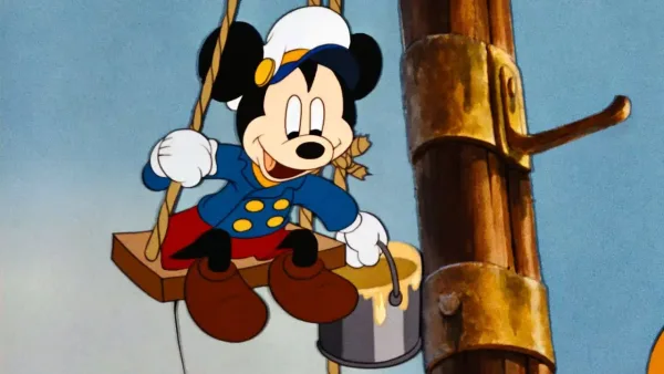 Kačer Donald, Pluto a Mickey - Mickey mouse, Donald Duck a Goofy - Loď