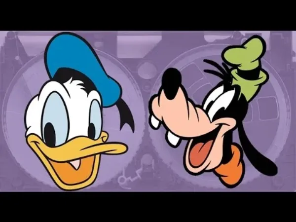 Kačer Donald, Pluto a Mickey - Goofy a kačer Donald - 3 hodiny