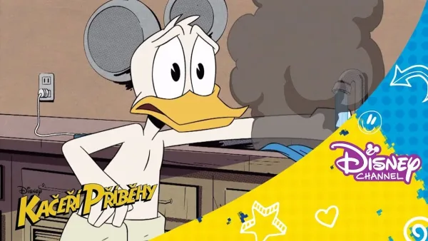 Kačer Donald, Pluto a Mickey - Kačeří příběhy - 5 minut