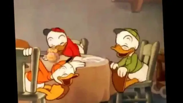 Kačer Donald, Pluto a Mickey - Kačer Donald - klasické pohádky