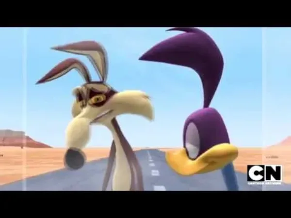 Kojot a Road Runner - Kojot a Road Runner II. #19 - Tvoje past