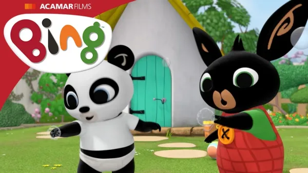 Králíček Bing - Králíček Bing - Bubliny