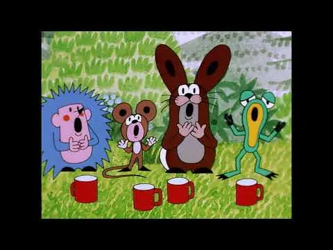 Krtek - Krtek a prameň - pohádka