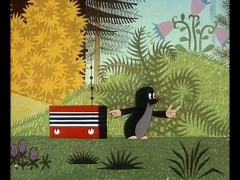 Krtek - Krtek a rádio - pohádka