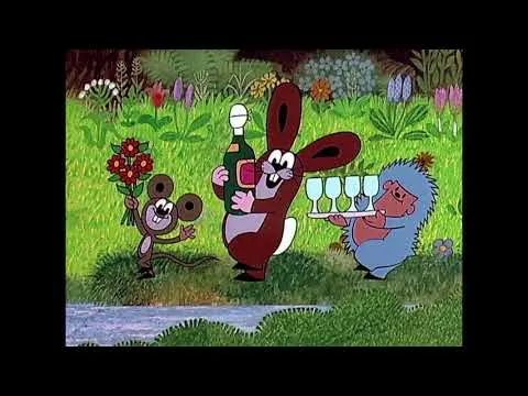 Krtek - Krtek a oslava - pohádka