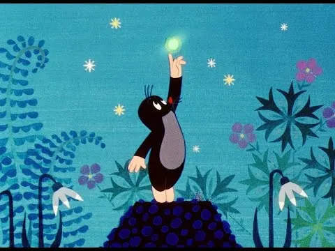 Krtek - Krtek a zelená hvězda - pohádka