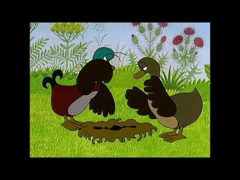 Krtek - Krtek a kachničky - pohádka