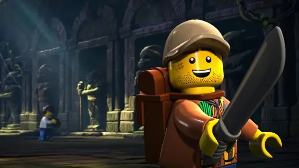 Lego City - LEGO City Džungle: Rachot v džungli 3