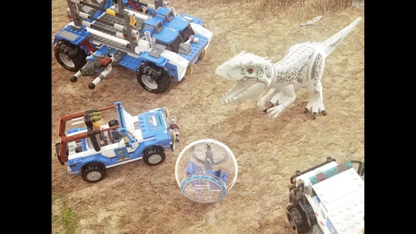 Lego City - Lego Jurassic World - Jurassic Pals