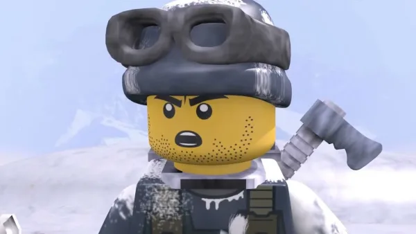 Lego City - Lego Modern Warfare - Cliffhanger