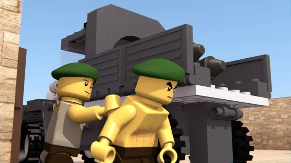 Lego City - Lego - Vojnoví zajatci
