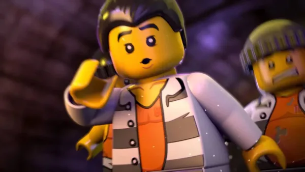 Lego City - LEGO City Vězení na ostrově: Útek