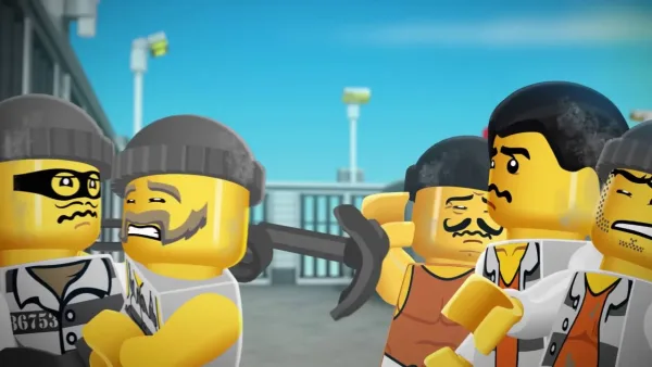 Lego City - Lego City - Žraloci