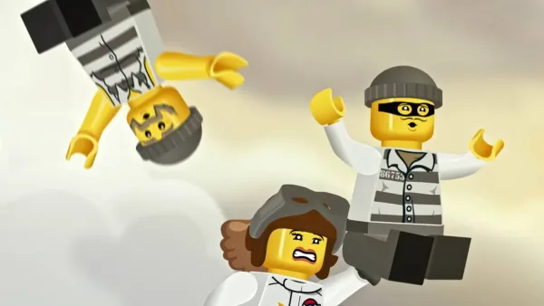 Lego City - Lego City:  Sopeční vandalové