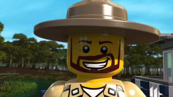 Lego City - Lego City - Policejní honička
