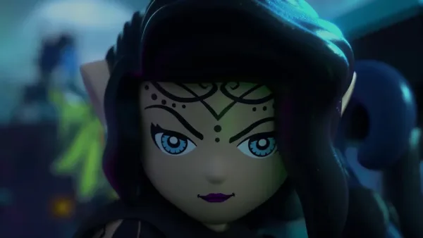 Lego Elves - Lego Elves - Do krajiny stínů
