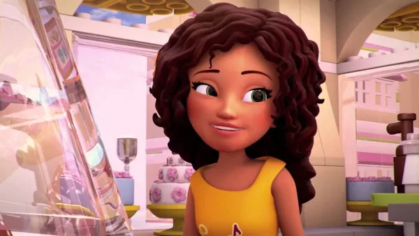 Lego Friends - Lego Friends - Mia se učí důvěře