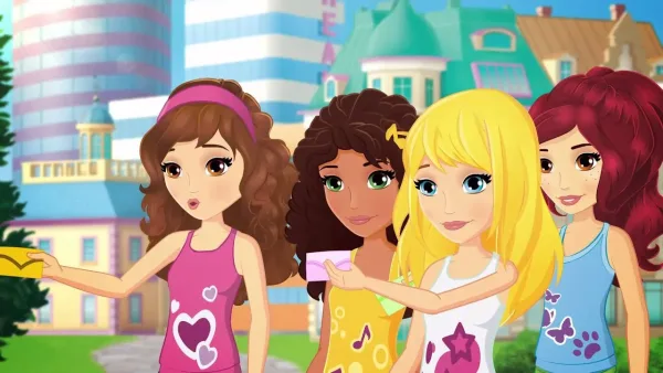 Lego Friends - Lego Friends - Pošta ze srdce