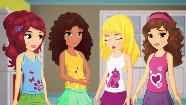 Lego Friends - Lego Friends - Emma se stěhuje 1
