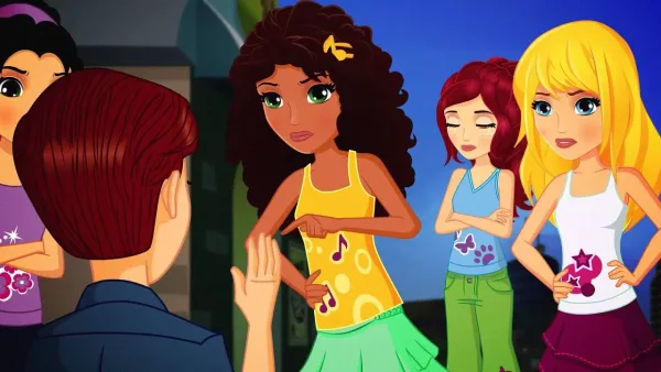 Lego Friends - Lego Friends - Valentínske zmatky
