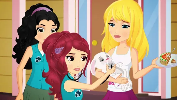 Lego Friends - Lego Friends - Speciální zásilka