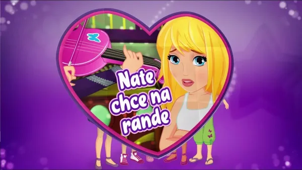Lego Friends - Lego Friends - Nate chce na rande