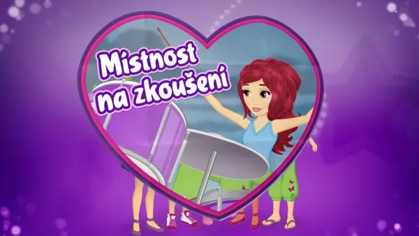 Lego Friends - Lego Friends -sezóna 2 - 25 - Místnost na zkoušení
