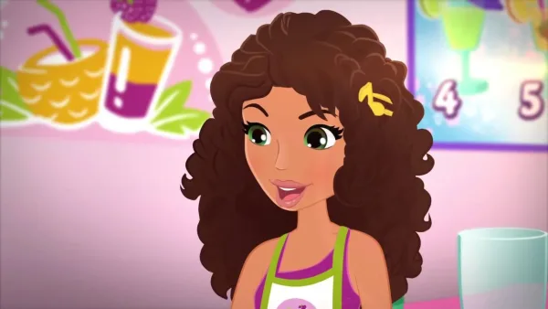 Lego Friends - Lego Friends - Poprvé v práci