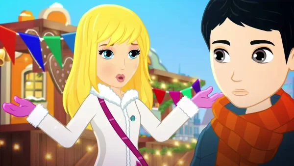 Lego Friends - LEGO Friends - Sezóna 2, ep. 50 - Rande podle návodu
