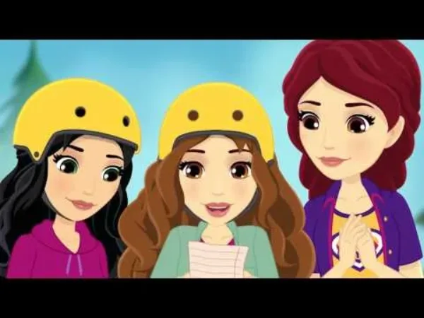 Lego Friends - LEGO Friends - sezóna 3, ep. 5 Výzva