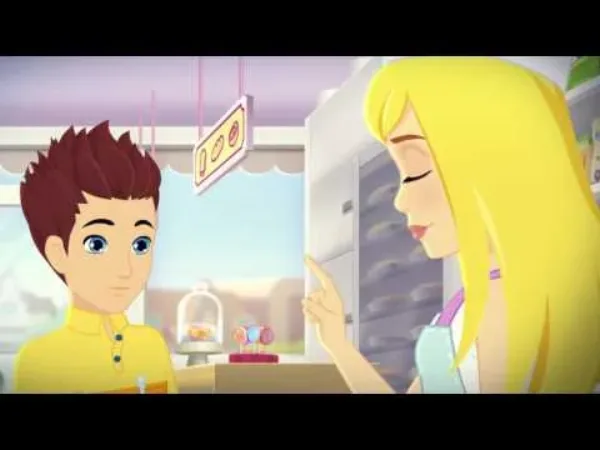 Lego Friends - LEGO Friends - sezóna 3, ep. 13 Chléb